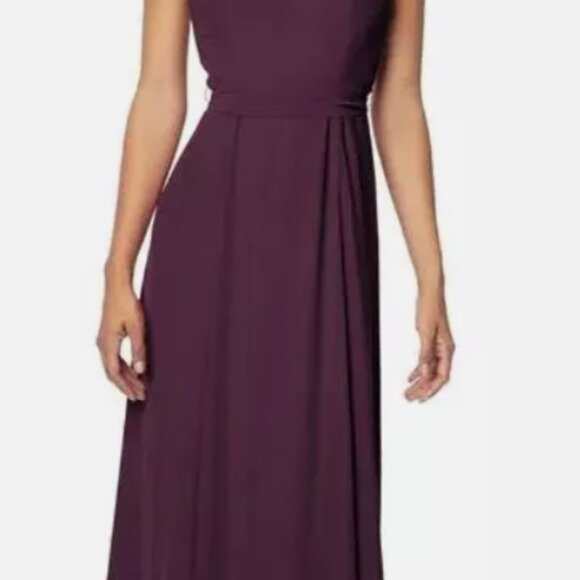 Bill Letzkoff Bridesmaid Dress - Slate Size 6 - Picture 4 of 4